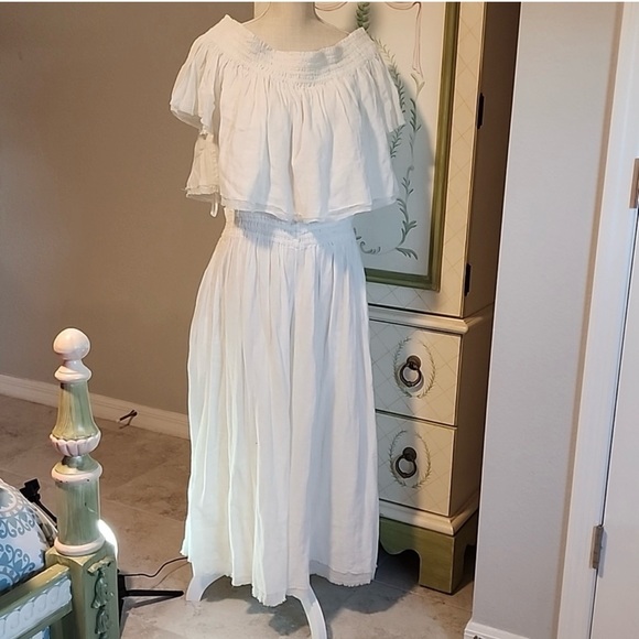 Free People Gauze Pant Set - Picture 3 of 5